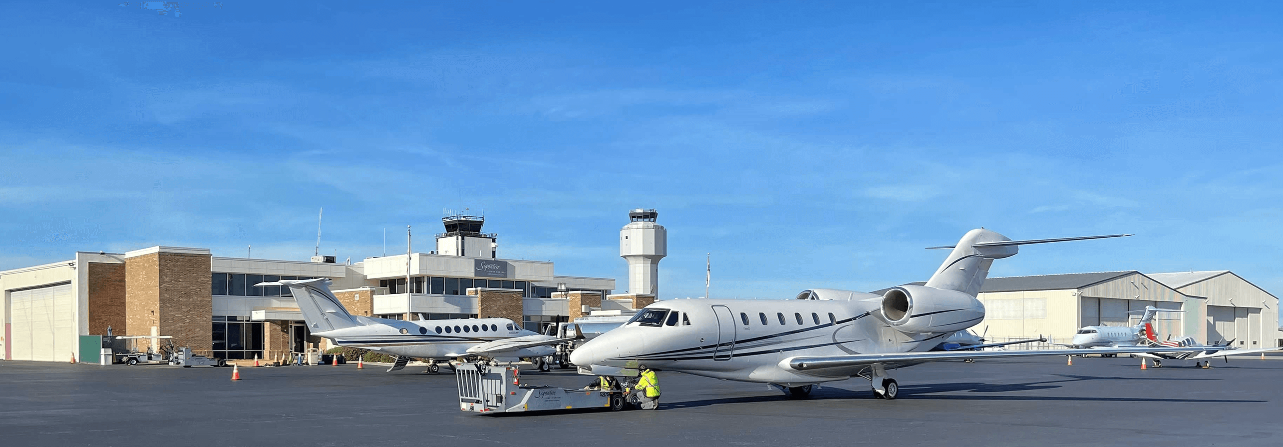 Signature Aviation Building