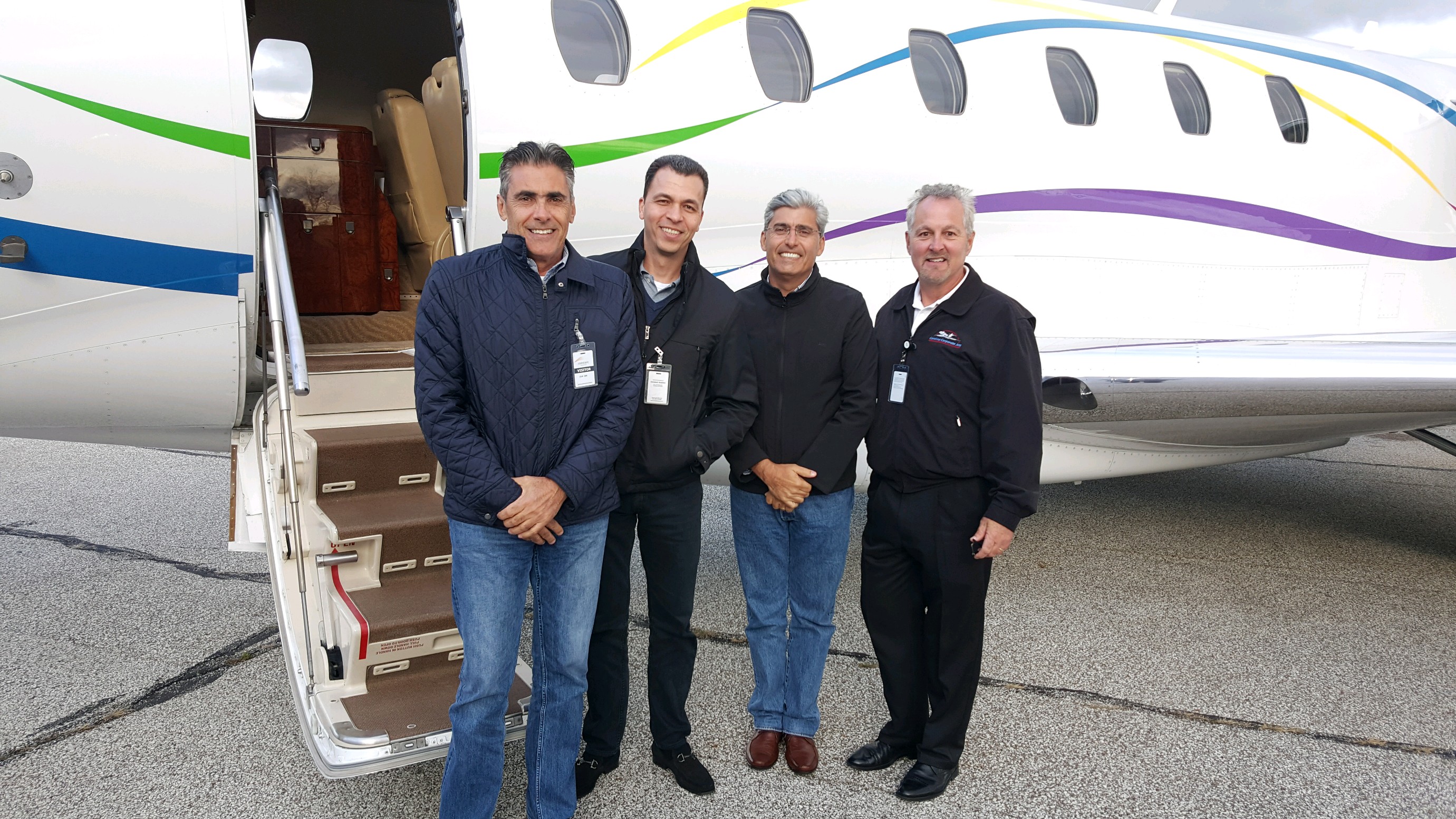 Citation X Tony and Eduardo for Brazil