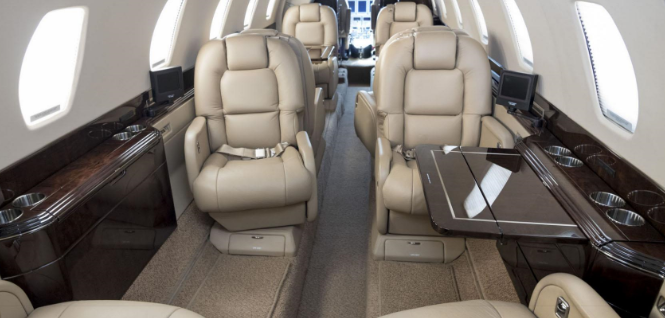 2001 Citation X Interior