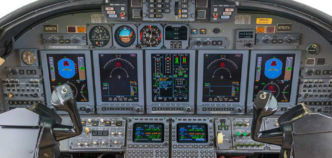 2001 Citation X Panel