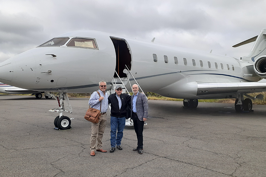 2009 Bombardier Global 5000, s/n 9293