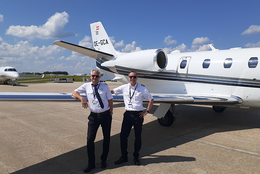 2001 Citation Excel – S/N 5157