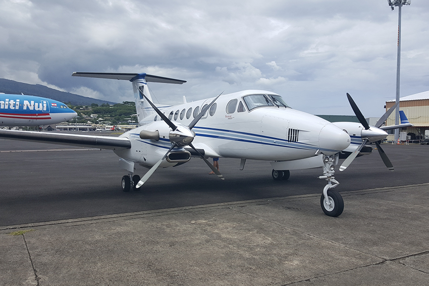 2007 Beechcraft King Air 350 – FL-566