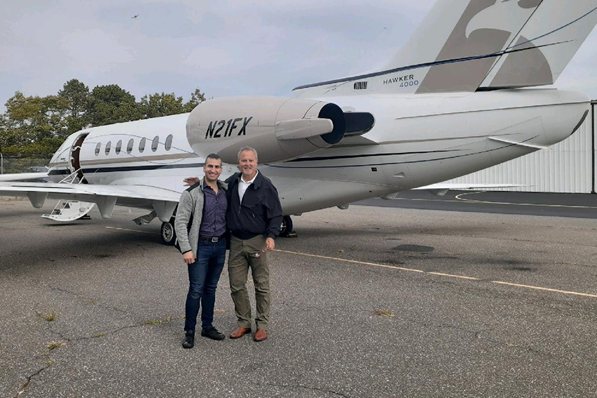2011 Hawker 4000, s/n RC-62