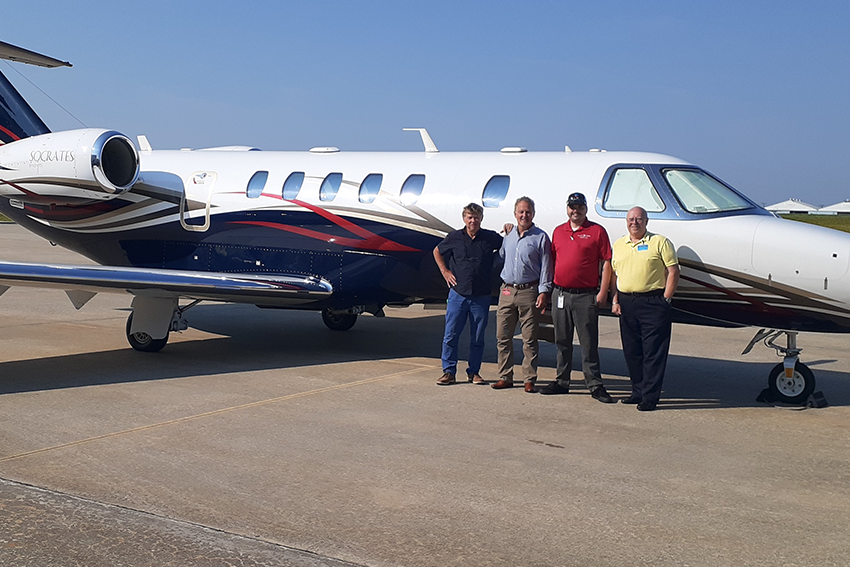 2018 Citation CJ4, s/n 282