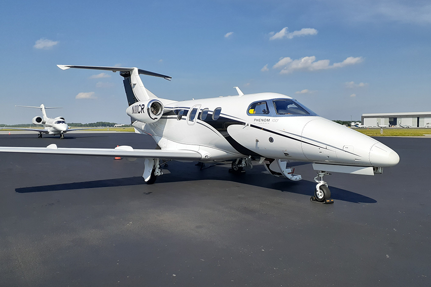 2009 Phenom 100 – S/N 115