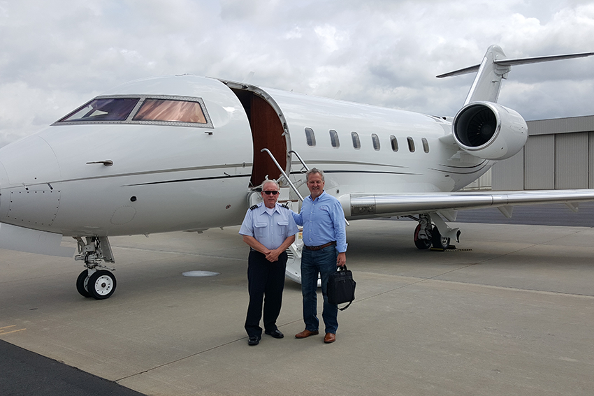 2005 BOMBARDIER/CHALLENGER 604 – S/N 5615