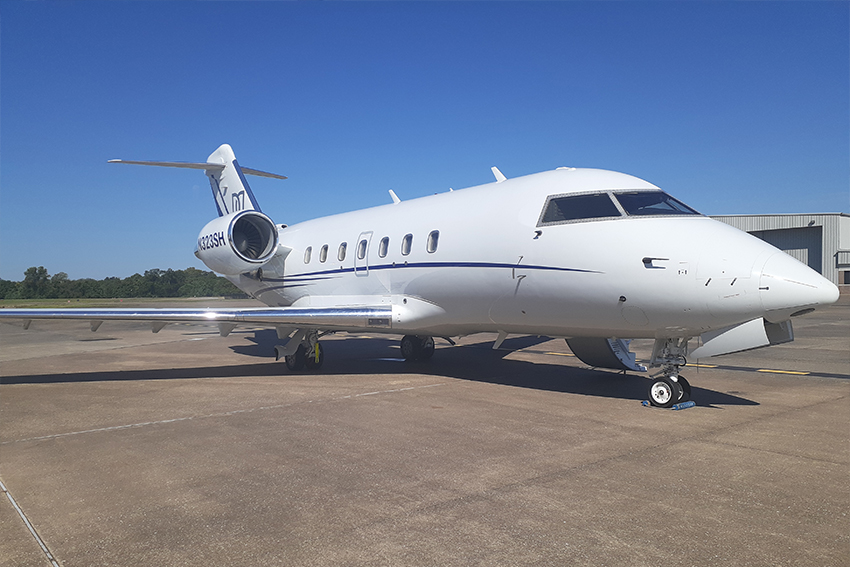 Bombardier Challenger 604 S/N 5343