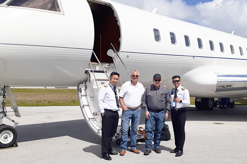 Bombardier Global 5000 S/N 9295
