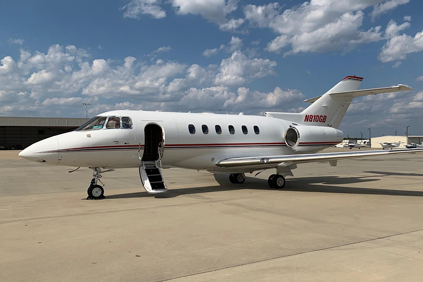 2006 HAWKER 850XP – S/N 258764