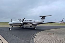 Beechcraft King Air 350 s/n FL-361